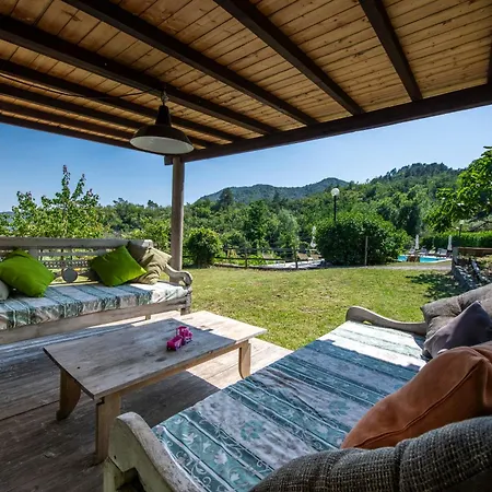 Апартаменты 261 - Ulivo, Terrazza, Giardino E Piscina - Cherry House Карро